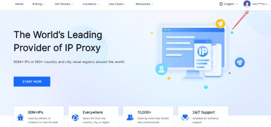 NaProxy如何在火豹浏览器中使用教程